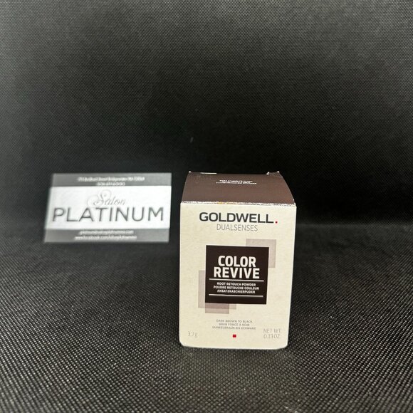 Root Retouch Powder Goldwell Dualsenses Color ReviveDark Brown 3.7 g